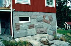 Husgrund i granit