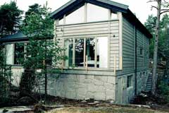 Husgrund i granit