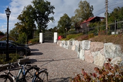 Uppfart i gatsten