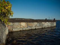 Stenpir i natursten