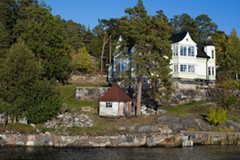 Stenkaj i natursten