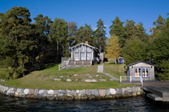 Stenkaj i natursten