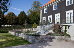 Stenmur i natursten