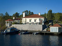 Stenmur i granit