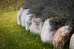 Rundstensmur